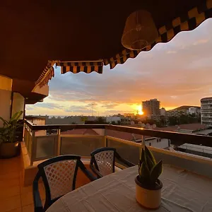  Apartment Pool In Cristianos, Excellent Location Spain